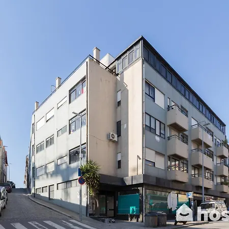 Host Wise - Comfy Bright Flats With Netflix Apartment Porto